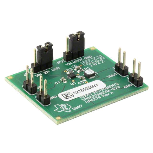 TPS62290EVM-279 EVAL MODULE FOR TPS62290-279