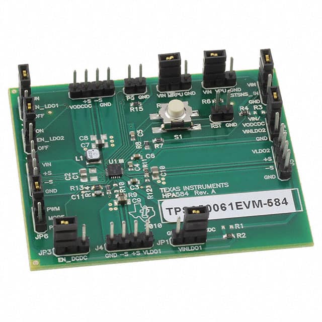 TPS650061EVM-584 EVAL MODULE FOR TPS650061