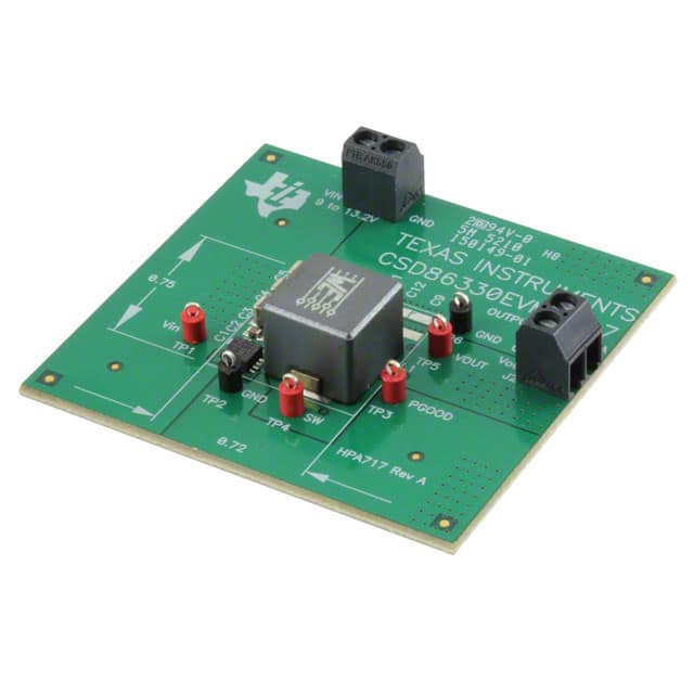 CSD86330EVM-717 EVAL MODULE FOR CSD86330Q3D