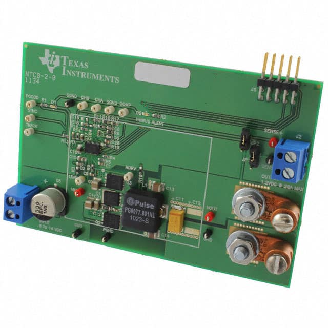 TPS40400EVM-351 EVAL MODULE FOR TPS40400-351