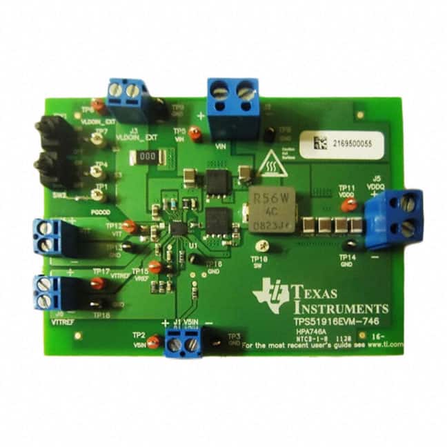 TPS51916EVM-746 EVAL MODULE FOR TPS51916-746