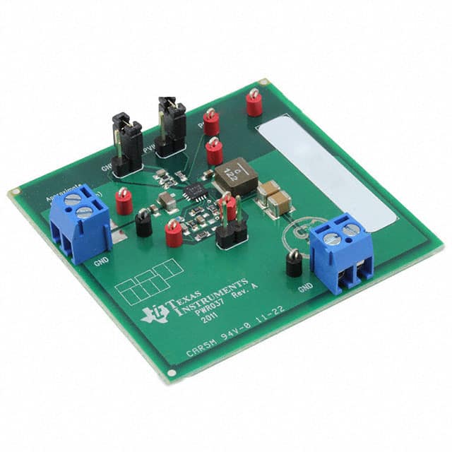 TPS54519EVM-037 EVAL MODULE FOR TPS54519-037