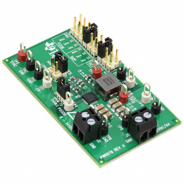 TPS53313EVM-078 EVAL MODULE FOR TPS53313-078
