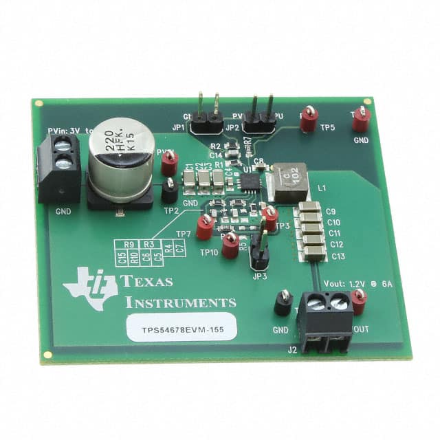 TPS54678EVM-155 EVAL MODULE FOR TPS54678-155
