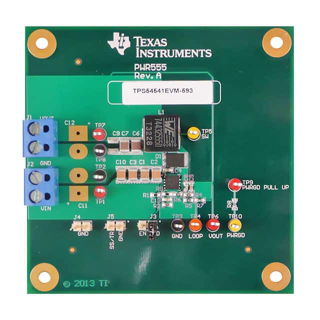 TPS54541EVM-555 EVAL MOD DC-DC CONV