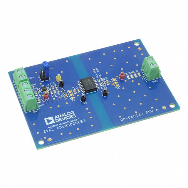 EVAL-ADUM5020EBZ ADUM5020 AND ADUM6020 2-LAYR EVA