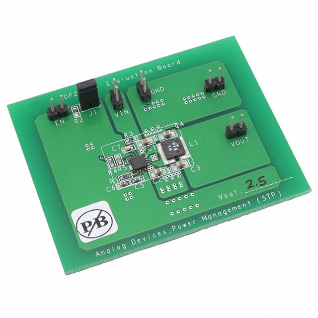 ADP2106-EVALZ BOARD EVALUATION FOR ADP2106
