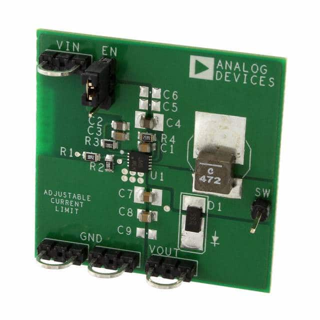 ADP1614-650-EVALZ BOARD EVAL ADP1614 650KHZ