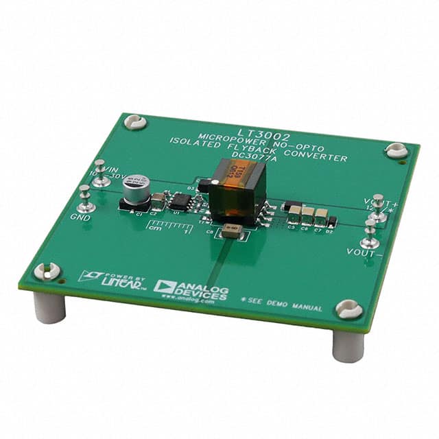 DC3077A LT3002 DEMO BOARD