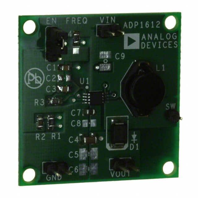 ADP1612-5-EVALZ BOARD EVAL ADP1612 5V VOUT