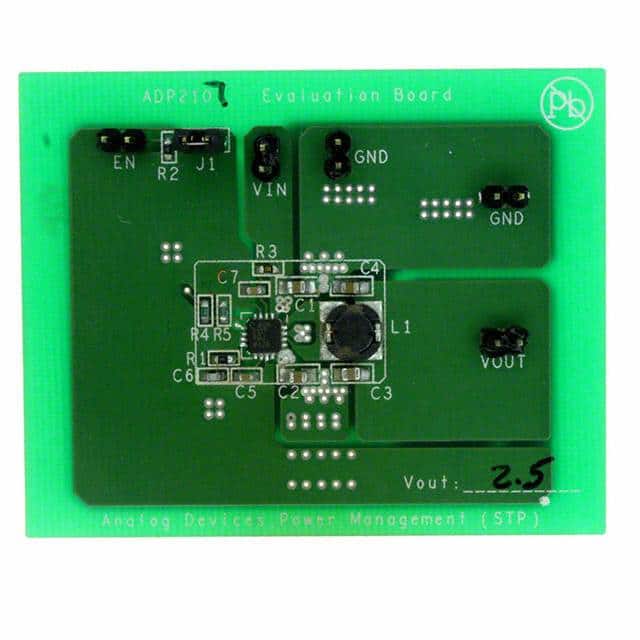 ADP2107-EVALZ BOARD EVALUATION FOR ADP2107