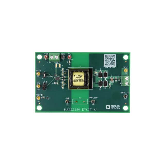 MAX22256EVKIT# EVKIT FOR COMPACT, 36V H-BRIDGE