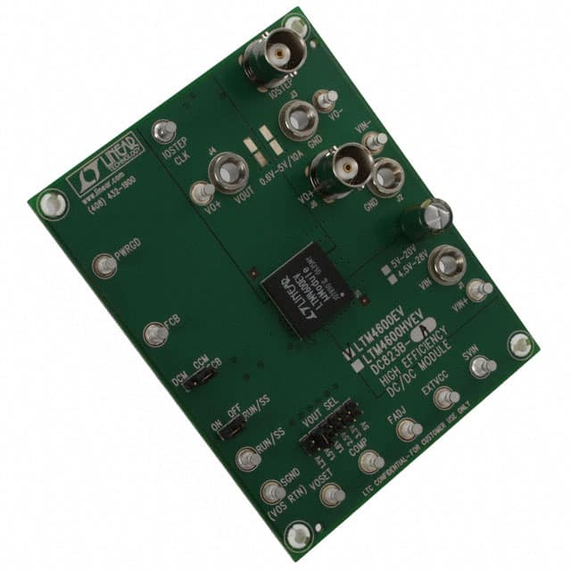 DC823B-A BOARD EVAL LTM4600