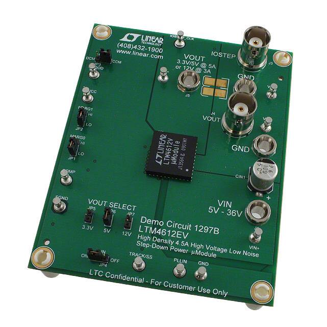 DC1297B BOARD EVAL LTM4612