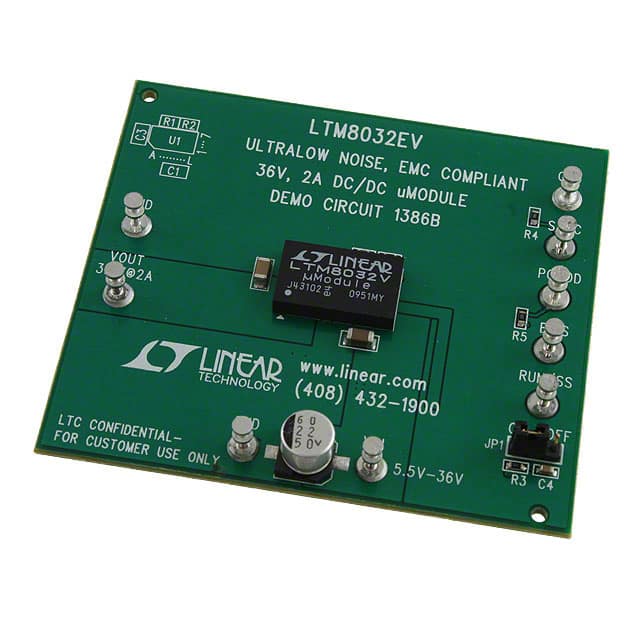 DC1386B BOARD DEMO LTM8032