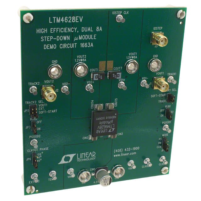 DC1663A DEMO BOARD LTM4628