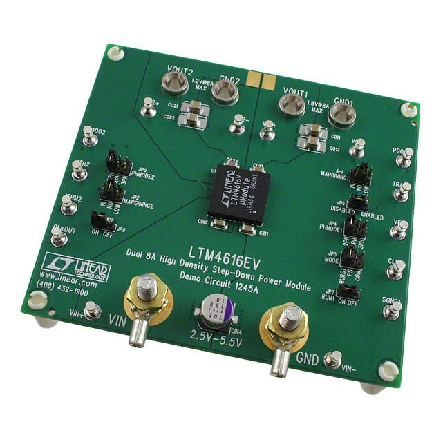 DC1245A BOARD DEMO LTM4616