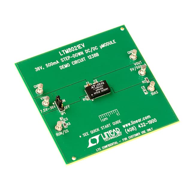 DC1238B BOARD DEMO LTM8021
