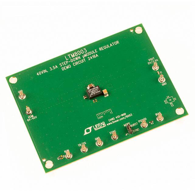 DC2416A DEMO BOARD FOR LTM8003