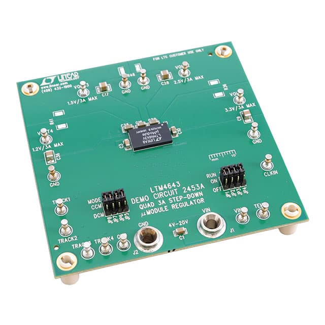 DC2453A EVAL BOARD FOR LTM4643