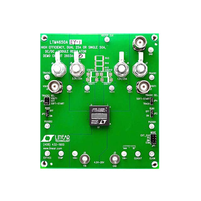 DC2603A-B LTM4650AEY-1 DEMO BOARD DUAL 25A