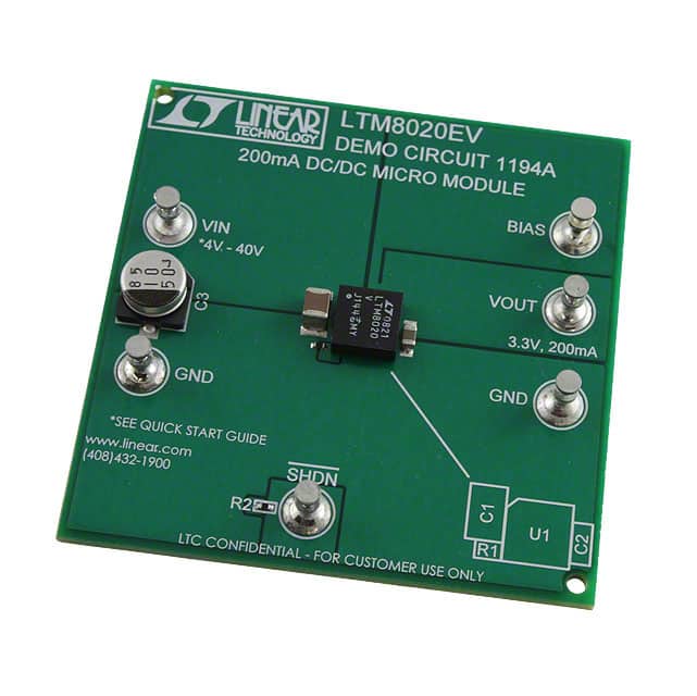 DC1194A BOARD EVAL LTM8020