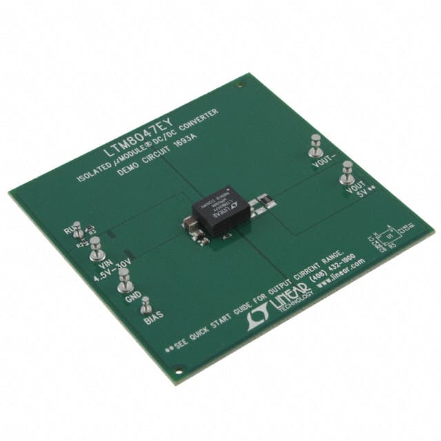 DC1693A BOARD DEMO FOR LTM8047