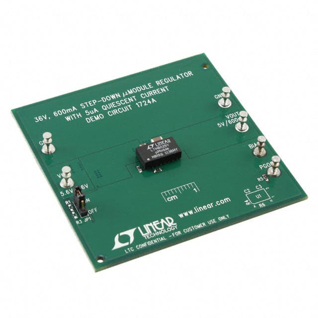 DC1724A BOARD EVAL LTM8029