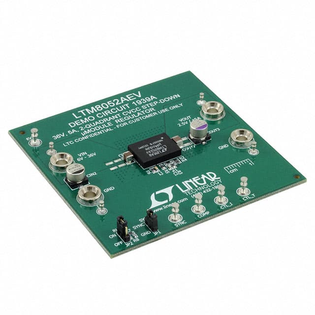 DC1939A BOARD EVAL LTM8052A