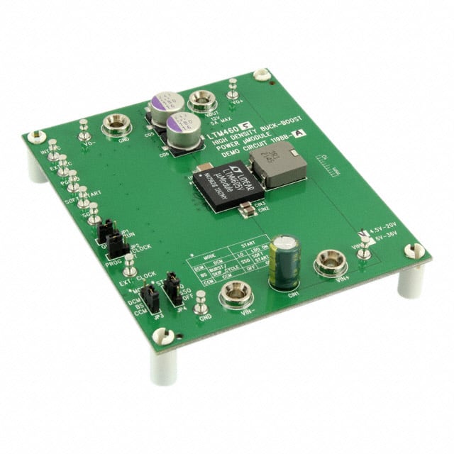 DC1198B-A BOARD DEMO LTM4605EV