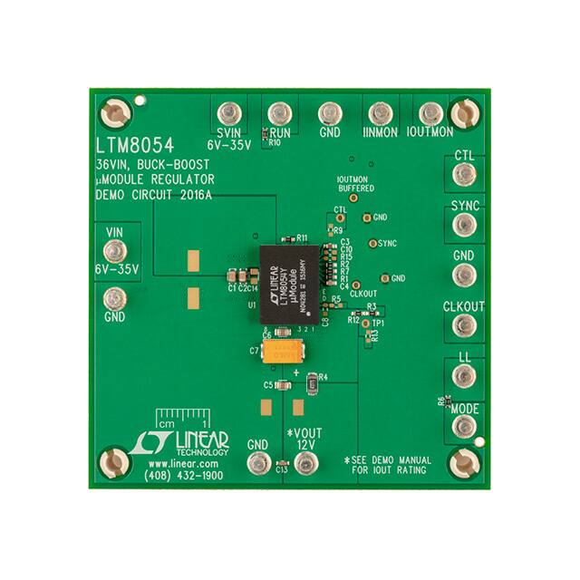 DC2016A BOARD EVAL FOR LTM8054