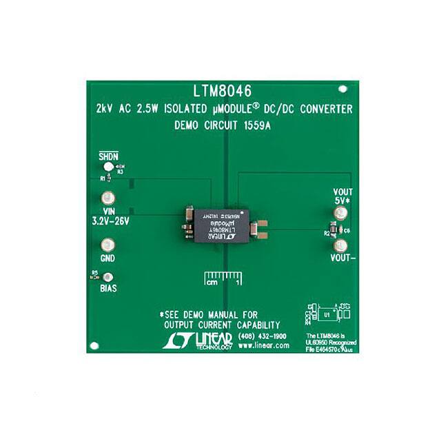 DC1559A DEMOBOARD FOR THE LTM8046