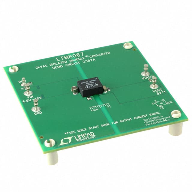 DC2357A DEMO BOARD FOR LTM8067