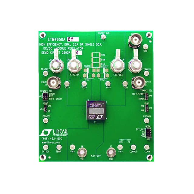 DC2603A-A LTM4650AEY DEMO BOARD DUAL 25A O