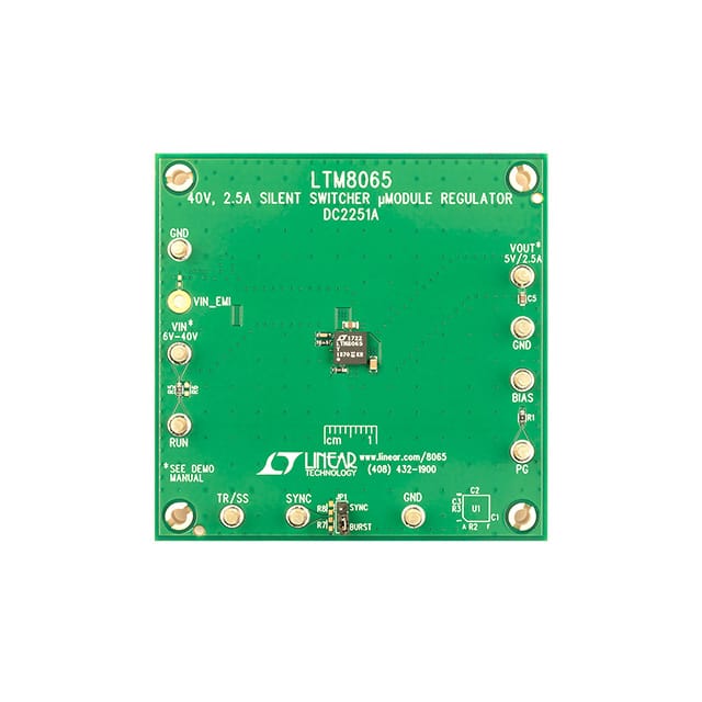 DC2251A DEMO BOARD FOR LTM8065