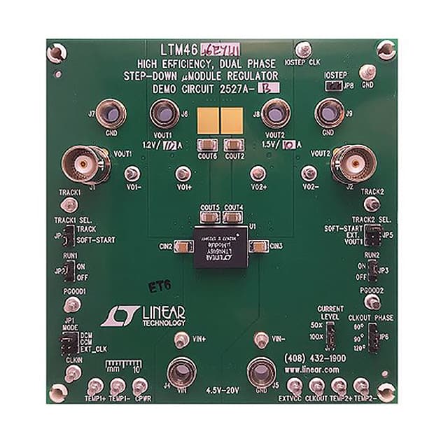 DC2527A-B EVAL BOARD FOR LTM4646