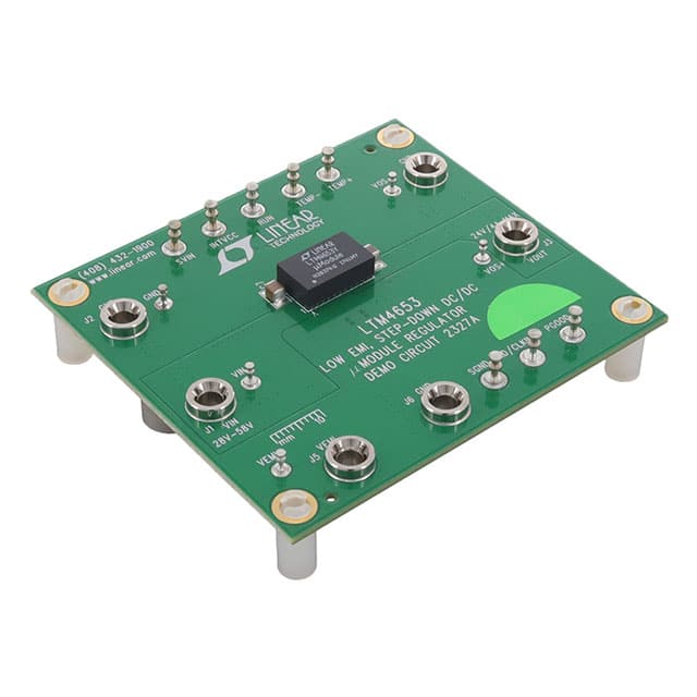 DC2327A LTM4653 DEMO BOARD - EN55022B CO