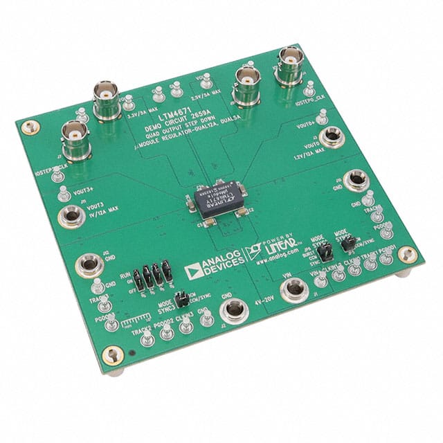 DC2659A LTM4671 DEMO BOARD