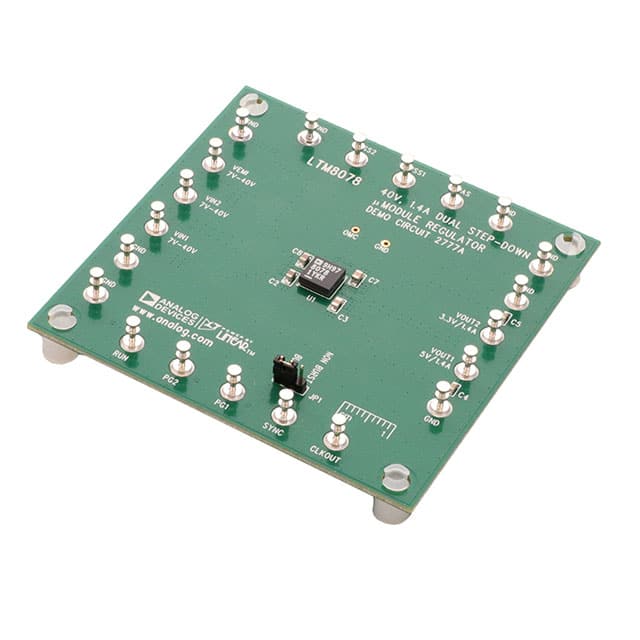 DC2777A LTM8078 DEMO BOARD DUAL 40VIN, 1