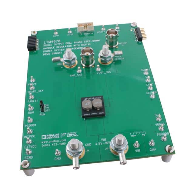 DC2570A LTM4678EY DEMO BOARD DUAL 25A/SI