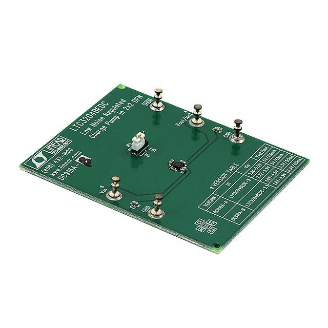 DC916A-B BOARD EVAL FOR LTC3204BEDC