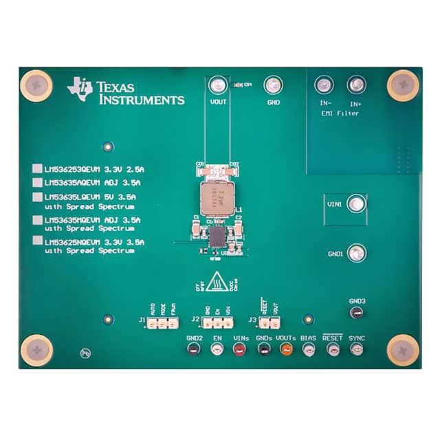 LM53635MQEVM EVALUATION MODULE