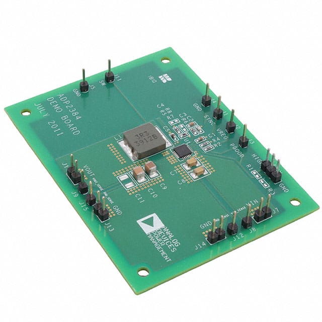 ADP2384-EVALZ 20V 4A SWITCH REG EVALUATION BOA