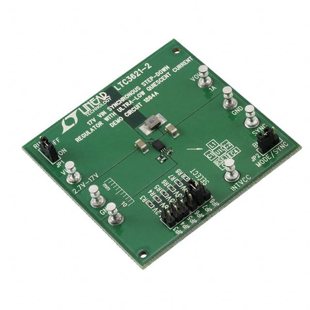 DC1864A EVAL BOARD BUCK REG LTC3621-2