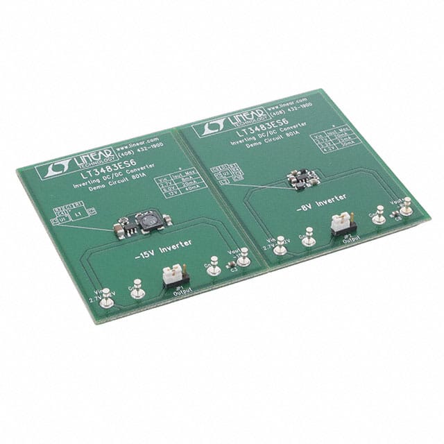 DC801A BOARD DEMO FOR LT3483ES6