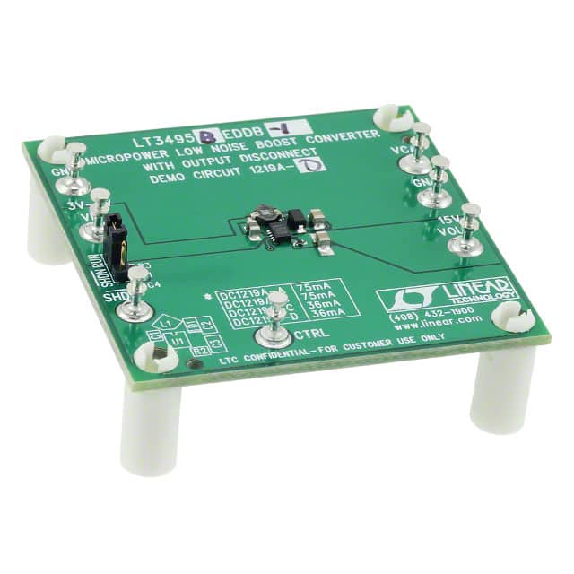 DC1219A-D BOARD EVAL FOR LT3495BEDDB