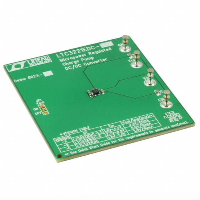 DC862A-C BOARD EVAL FOR LTC3221EDC