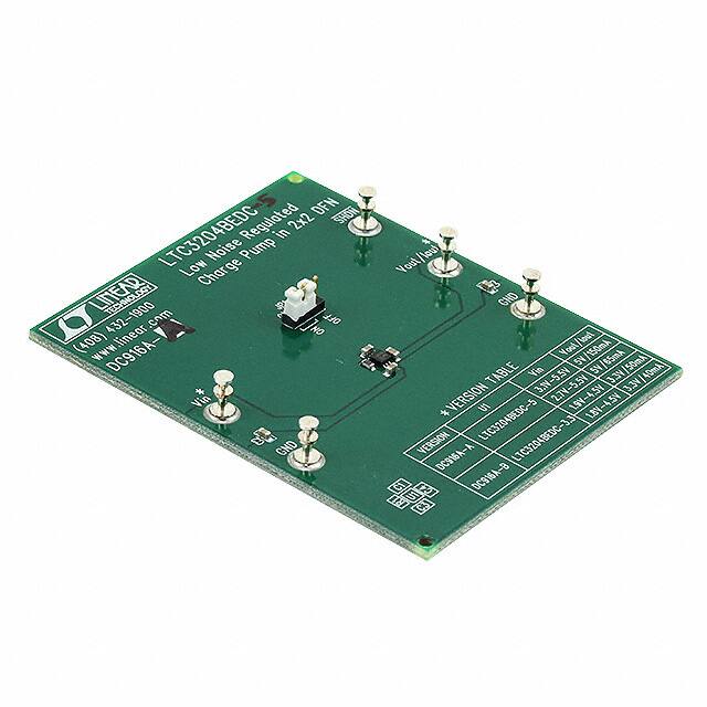 DC916A-A BOARD EVAL FOR LTC3204BEDC