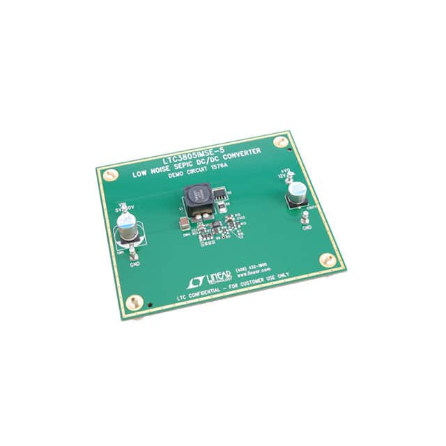 DC1576A BOARD DEMO FOR LTC3805IMSE-5