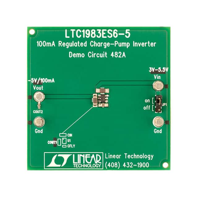 DC482A BOARD DEMO FOR LTC1983ES6-5